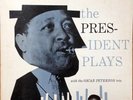 LP Lester Young The President Plays With The Oscar Peterson Trio MONO JAPAN
