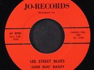 JUNE BUG BAILEY: lee street blues / louisiana twist JO 7