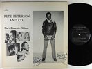 Pete Peterson & Co. - Don't Blame The Children LP - Modern Soul Autograph HEAR