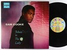 Sam Cooke - Tribute To The Lady LP - Keen Mono DG VG+