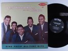OTIS WILLIAMS & HIS CHARMS Sing Their All-Time Hits KING LP VG+ mono b