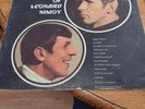 THE TWO SIDES OF LEONARD NIMOY - ORIGINAL 1967 DOT LP vinyl album spock VG+/VG