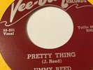 JIMMY REED PRETTY THING/ I’M GONNA RUIN YOU Vee-Jay 132 Chicago Blues Legend