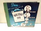 OLD CHRISTMAS ALBUM SET HOLIDAY INN Bing Crosby & Fred Astaire DECCA records