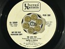 HEAR The Jive Five You're A Puzzle / Ha  Ha  UNITED ARTISTS 50069 NORTHERN SOUL