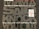 LL Cool J Mama Said Knock You Out 1990 Single Vinyl Record  Def Jam