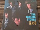 THE ROLLING STONES - 12X5 LP. FACTORY SEALED.