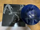 VENOM -warhead RARE 1984 MLP BLUE VINYL    nwobhm