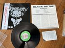 VENOM -black metal 1ST PRESS JAPAN LP +OBI    nwobhm