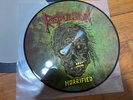 REPULSION -horrified 1ST PRESS PIC DISC 2015 REEK OF DEATH