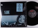 SADE Diamond Life PORTRAIT LP VG++/NM SHRINK b