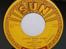 Johnny Cash / Folsom Prison Blues / So Doggone Lonesome / 1955 Sun Records Nice