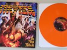 Stryper The Final Battle Die Cut Orange Vinyl Record new