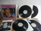 Rare Original Mainardi Bach Cello Suites 4LP Box Eurodisc Gray Labels German ED1