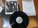 MASSACRE -from beyond RARE 1ST PRESS WHITE LABEL PROMO LP  +PHOTO death metal