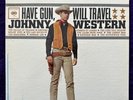 JOHNNY WESTERN Have Gun Will Travel LP '62 COLUMBIA CS 8588 Stereo 6 EYE 1A EX+