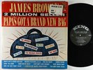 James Brown - Papa's Got A Brand New Bag LP - King No Crown Mono VG+ Shrink