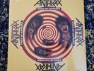 Anthrax State Of Euphoria Limited Edition Yellow and Red Colored Vinyl Sealed