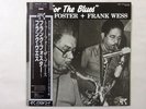 Frank Foster + Frank Wess Two For The Blues Pablo 28MJ 3448 Japan  VINYL LP OBI