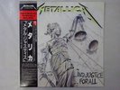 Metallica ...And Justice For All CBS/Sony 25AP 5178 9 Japan  VINYL LP OBI