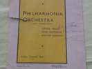 Dennis Brain Programme with Philharmonia, signed.