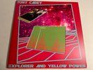 Tony Carey Explorer And Yellow Power Colored Vinyl With Insert Quick Shipping
