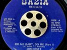SOMERSET - Do Me Baby Do Me - 45 RARE MODERN SOUL;BOOGIE;FUNK 7