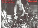 Brigitte BARDOT   Harley Davidson      7