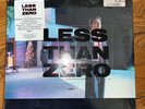 Less Than Zero movie Soundtrack vinyl LP record RARE and Out of Print