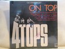 THE 4 TOPS ON TOP ORIGINAL 1966 STEREO POP/SOUL MOTOWN STILL SEALED