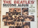 BEATLES SECOND ALBUM Capitol ST-2080 Stereo Subsidiary (1968 Reissue) In shrink