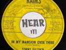 KY Hillbilly Gospel Bop Kenny Whalen 45 TOMMY BALDWIN In My Mansion RAINS rare