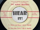 Primitive OH Melodic Wailing Hillbilly EP 45 THE NORTH BROTHERS on ROSE Rite mp3