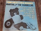 MARTHA AND THE VANDELLAS Come and Get These Memories US LP Orig Gordy 902 Soul