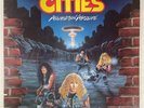 CITIES Annihilation Absolute LP 1986 Restless Records 72176-1 Cut Out 1st Press
