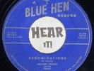 50s Rockabilly Hillbilly Gospel Bop 45 MILLARD PRESLEY Denominations BLUE HEN