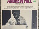 ANDREW HILL - ONE FOR ONE - (2LP) 1975 BLUE NOTE BN-LA459-H2 LP Vinyl - VG++