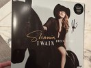 Queen of Me by Shania Twain (Record, 2023) Signed At Hmv London