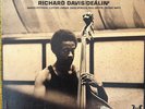 RICHARD DAVIS Dealin' US ORIG PROMO LP CLIFFORD JORDAN 1974 MUSE MR 5027
