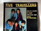 DISQUE VINYL 45 T LES FIVE TRAVELLERS