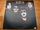 Kiss S/T Debut Album  Rare 1974 Casablanca Records 1st Reissue w/Kissin' Time