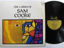 SAM COOKE the 2 Sides of LP VG++ Soul Gospel     a7543