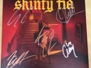 SIGNED-FONTAINES DC-LP-SKINTY FIA-BLACK VINYL-FULLY AUTOGRAPHED BY FIVE SLEEVE-M