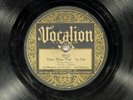 78 RPM -- Joe Manone and His Club Royale Orch., Vocalion 15728, mostly V+ Jazz