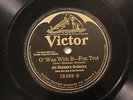 JAZZ ART HICKMAN'S ORCH G'Wan With It  VICTOR 19399  EE-/E-  rare West Coast