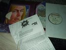GREGG ALLMAN : LAID BACK PROMO ONLY LP 1973 CAPRICORN 47508 GERMANY +PROMOSHEETS
