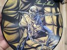 IRON MAIDEN PIECE OF MIND PICTURE DISC PD 12