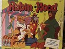 RARE 1973 Disneyland Records Robin Hood Story Book # 3810 Disney Vinyl LP