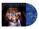 ONLY 300 MADE - Maynard James Keenan Puscifer Cinquanta Blue Gold Swirl Vinyl LP