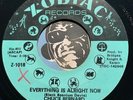 CHUCK BERNARD Funk 45 Everything Is Alright Now b/w The Other Side Of My Mind